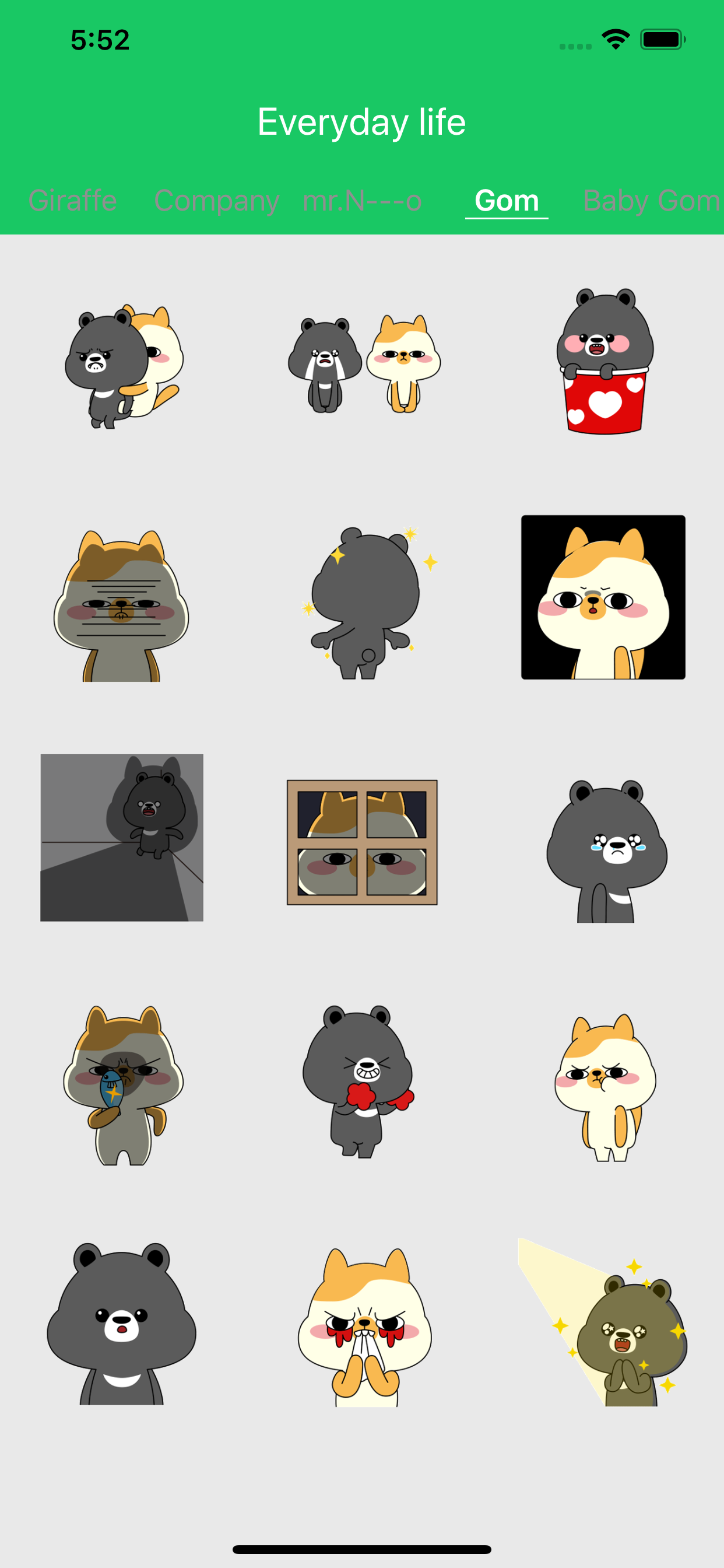 Everyday life - Sticker Pack