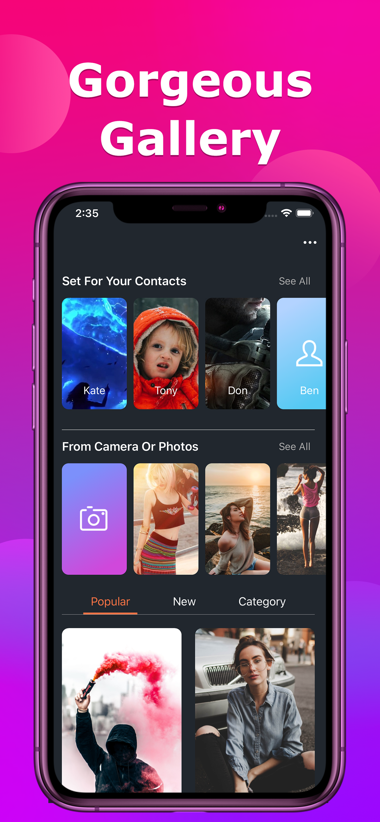 Call Flash - Color Your Phone screenshot 3