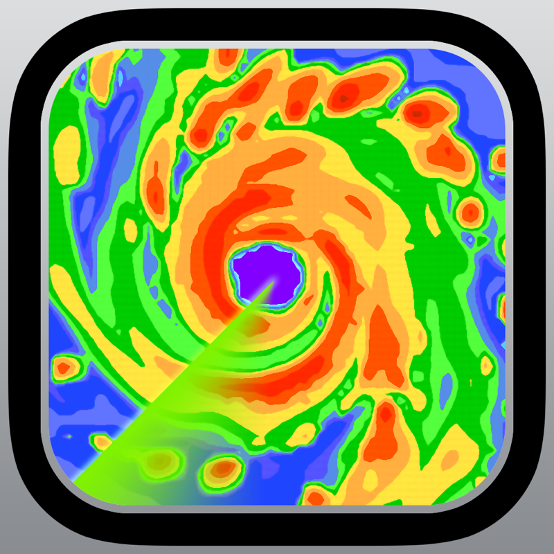 Weather Rain Radar Map for UK