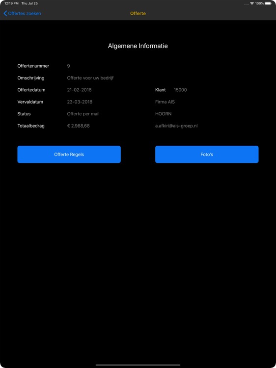 Promesse Woninginrichting App