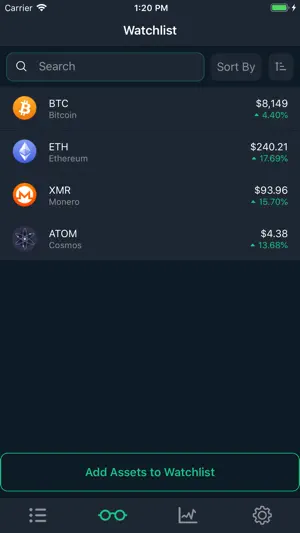 CoinCap screenshot 4
