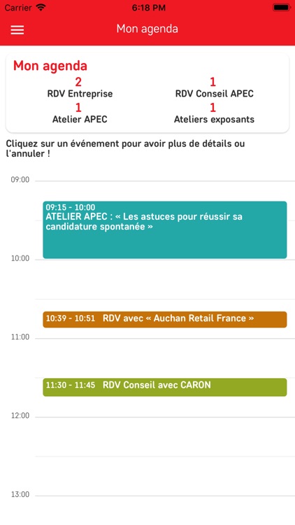 APEC Evenements screenshot-4