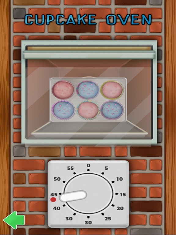 Cupcake games iPad screenshot 5 - Games app