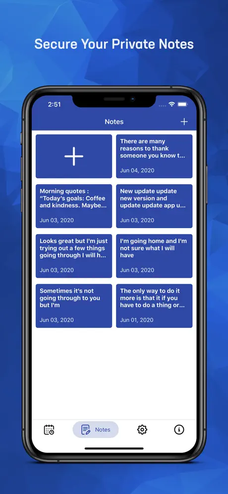 Secret Notes Lock & To Do List