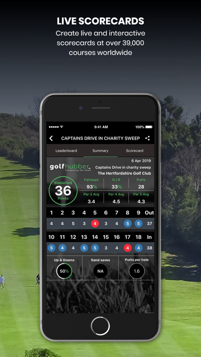 golfhubber Screenshot