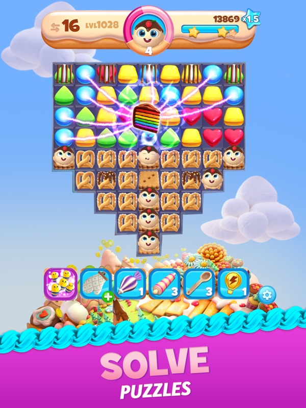 Cookie Jam Blast™ Match 3 Game screenshot 6