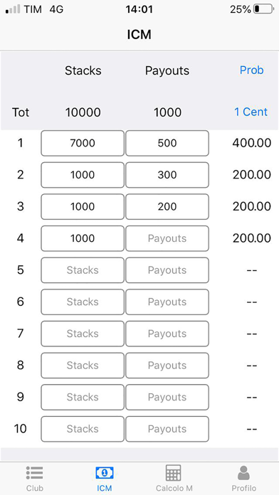 Poker Players iPhone screenshot 7 - Sports app