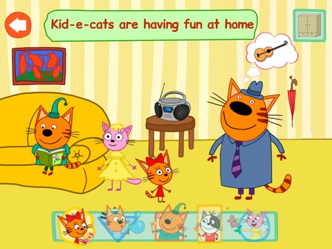 Kid-e-Cats: Fun Adventuresのおすすめ画像1