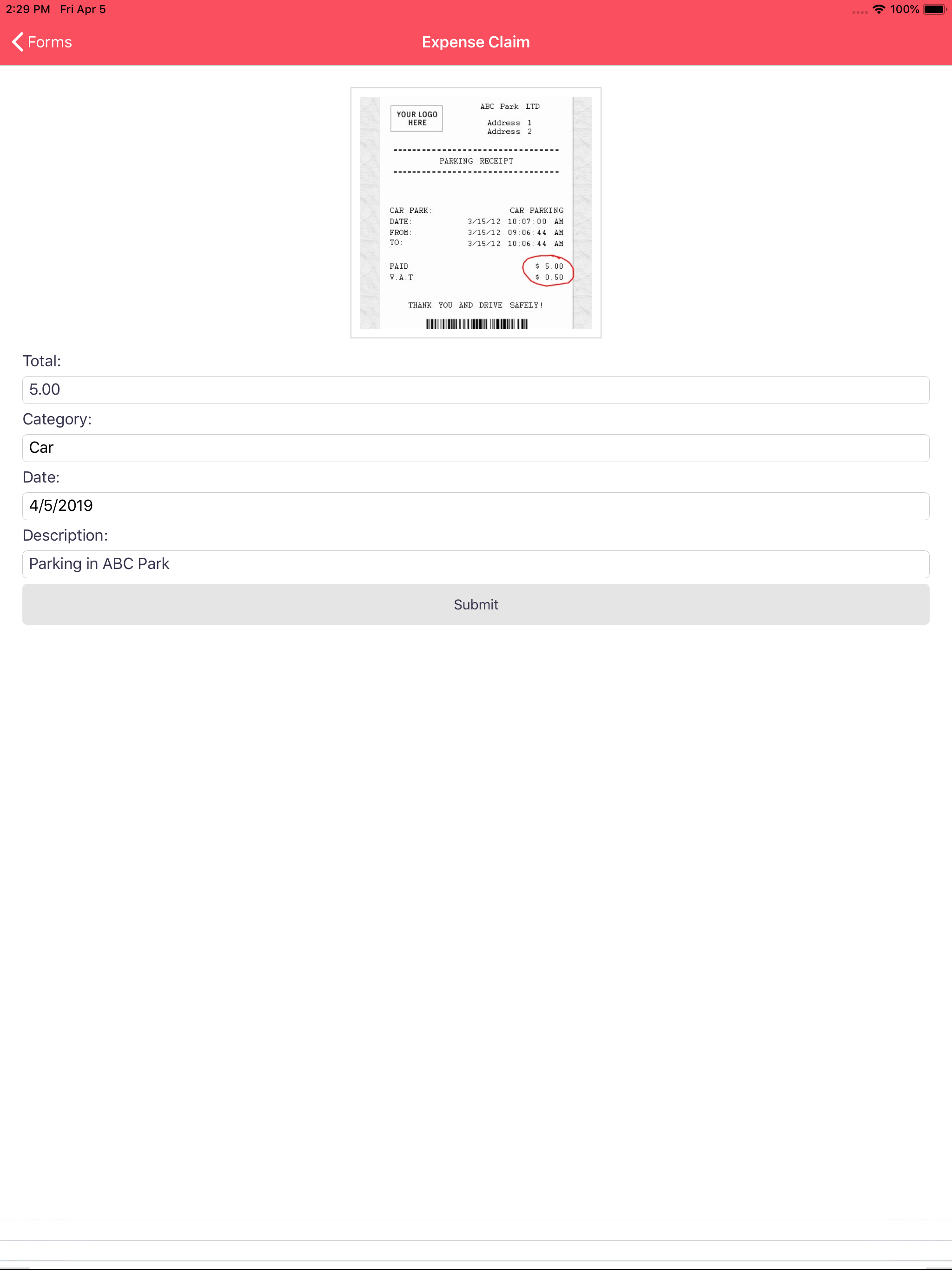 K2 Business Apps screenshot 13