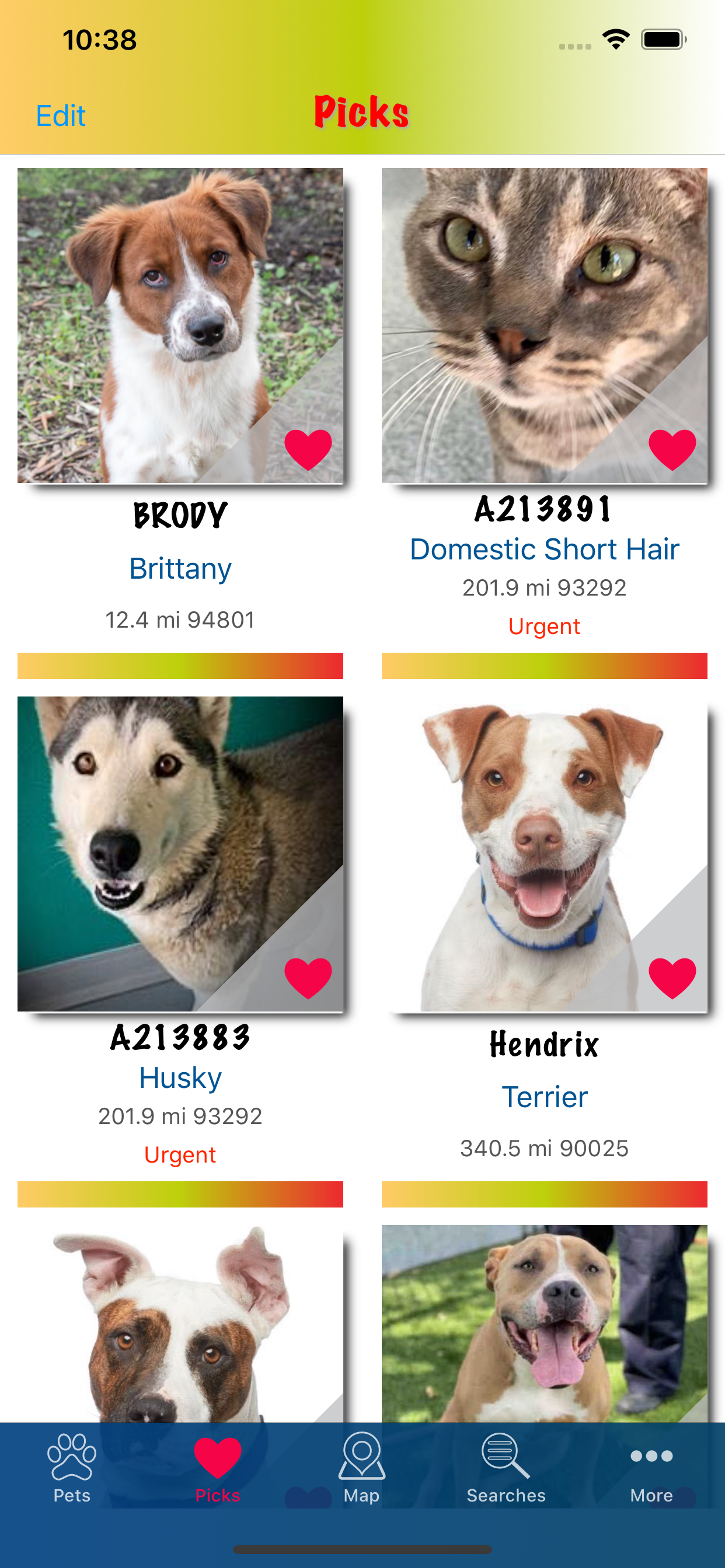 Pet Pick screenshot 3