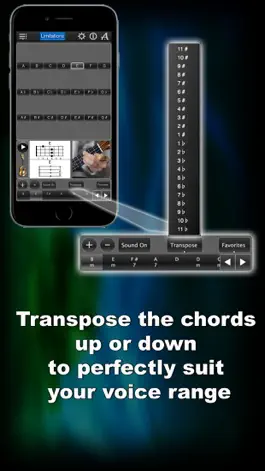 Game screenshot Ukulele Chords Lite LR hack