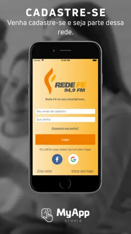 Game screenshot Rede Fé mod apk