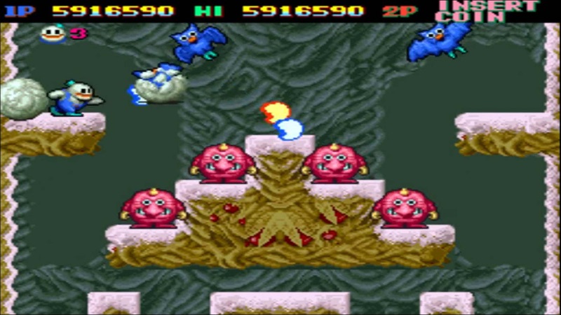 SNOW BROS. classic screenshot 5
