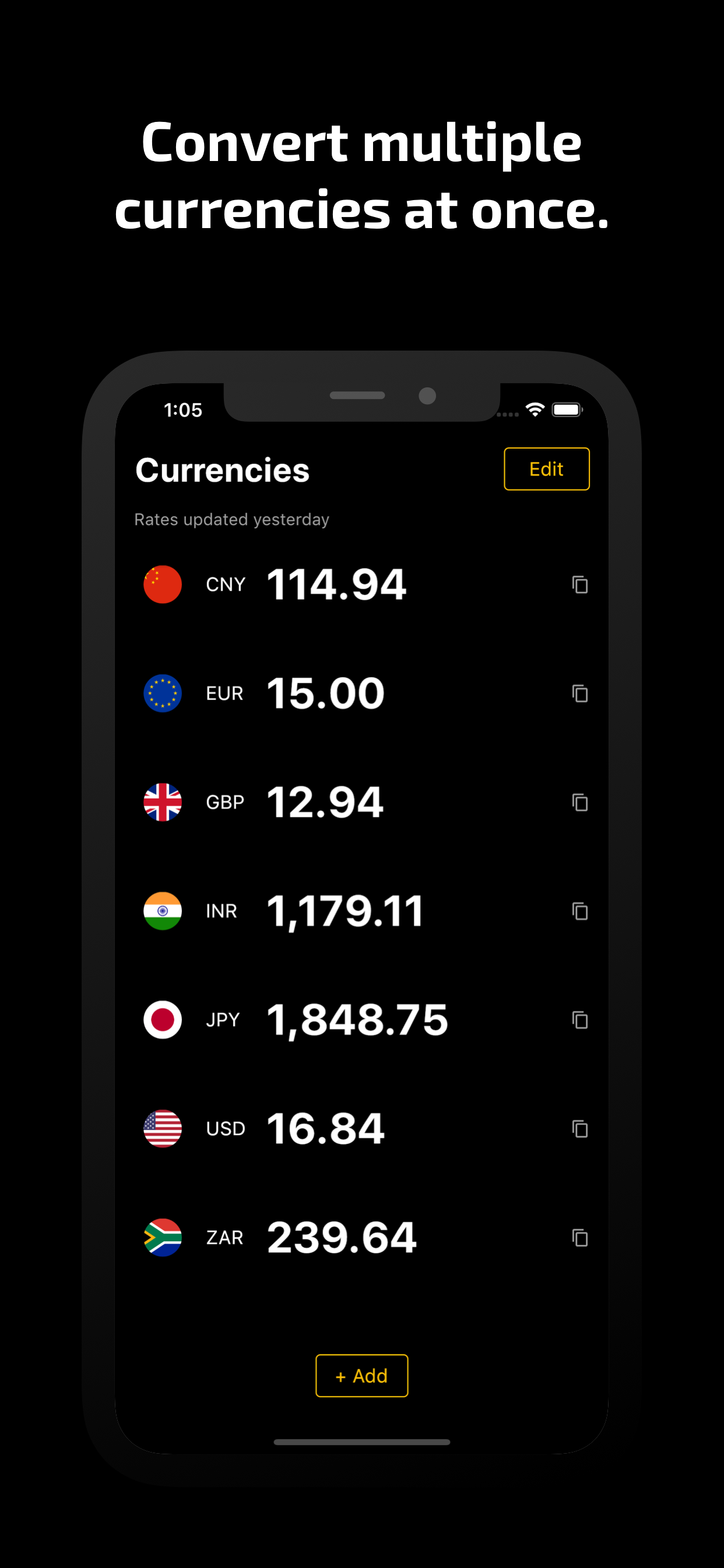 Concurrency Currency Converter