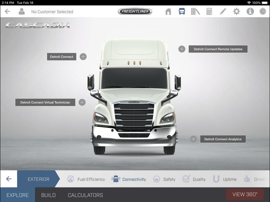 Freightliner Sales Tool AuP app screenshot 3