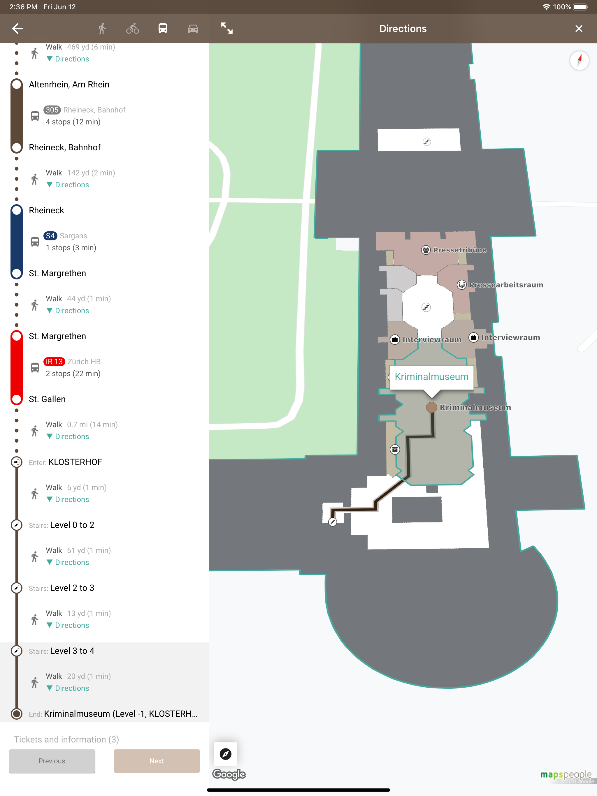 Stiftsbezirk St.Gallen screenshot 12