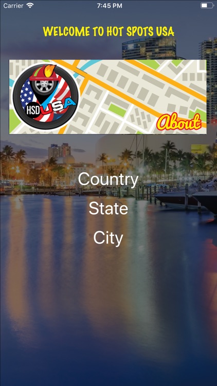 Hot Spots USA