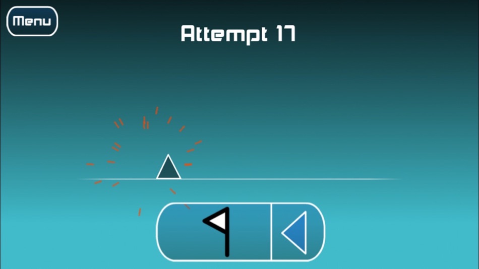 #4. The Impossible Game (iOS) 来自: FlukeDude Ltd