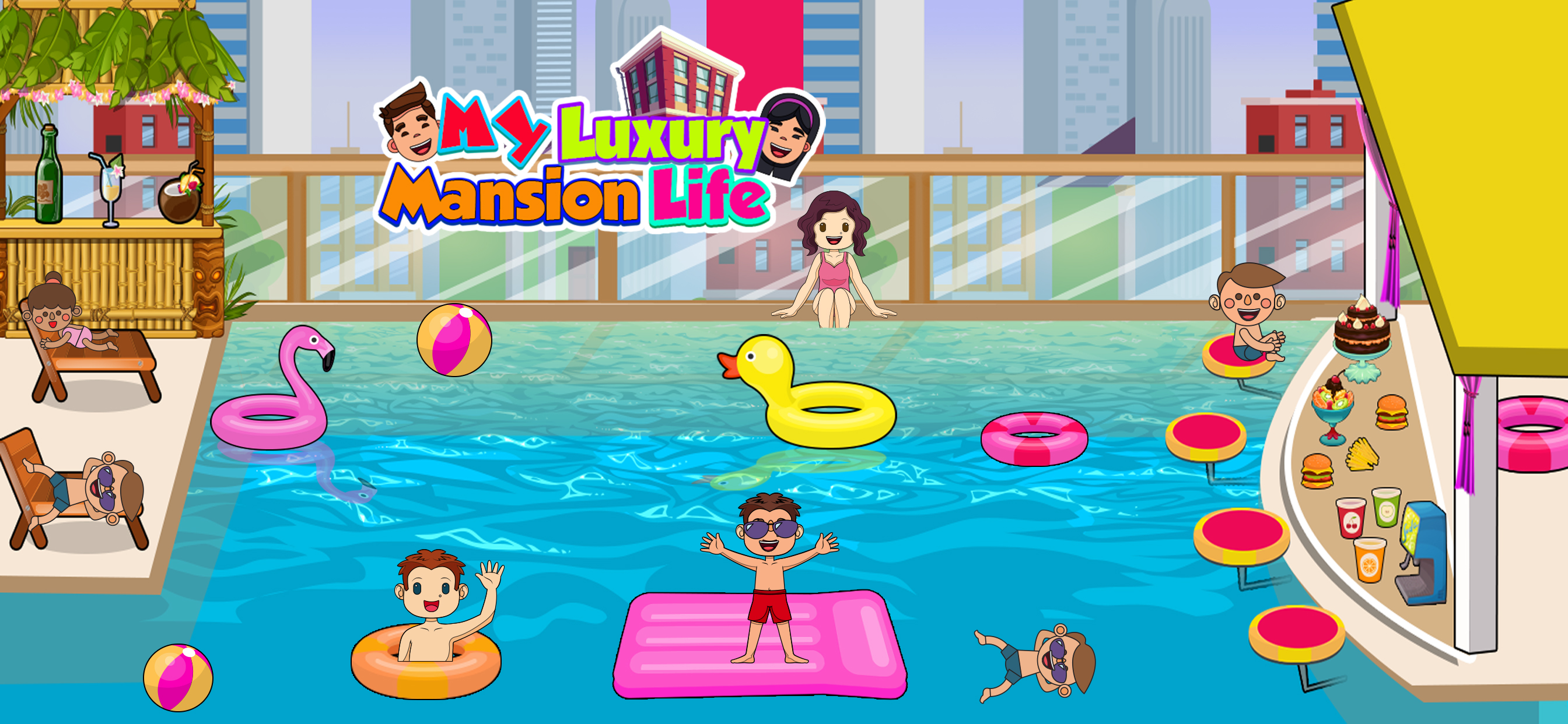 My Luxury Mansion Life