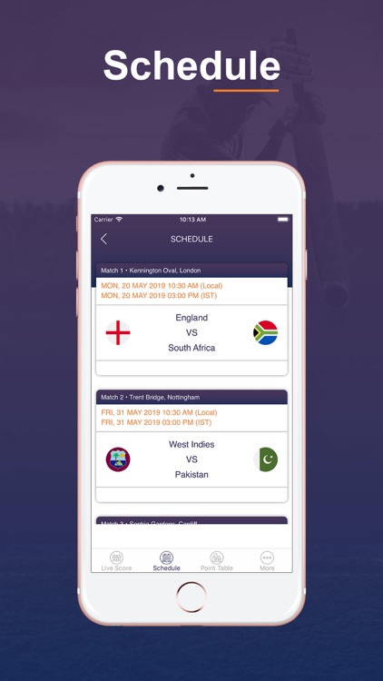 Cricket Live - Score