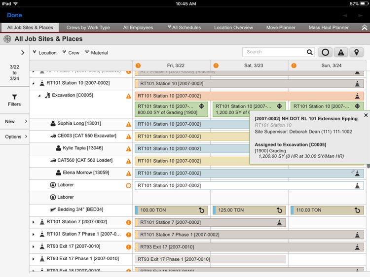 B2W Mobile Construction App screenshot-4