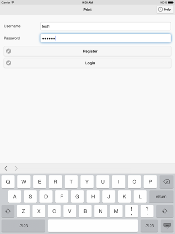 Screenshot #4 pour Imprimer à partir iPad