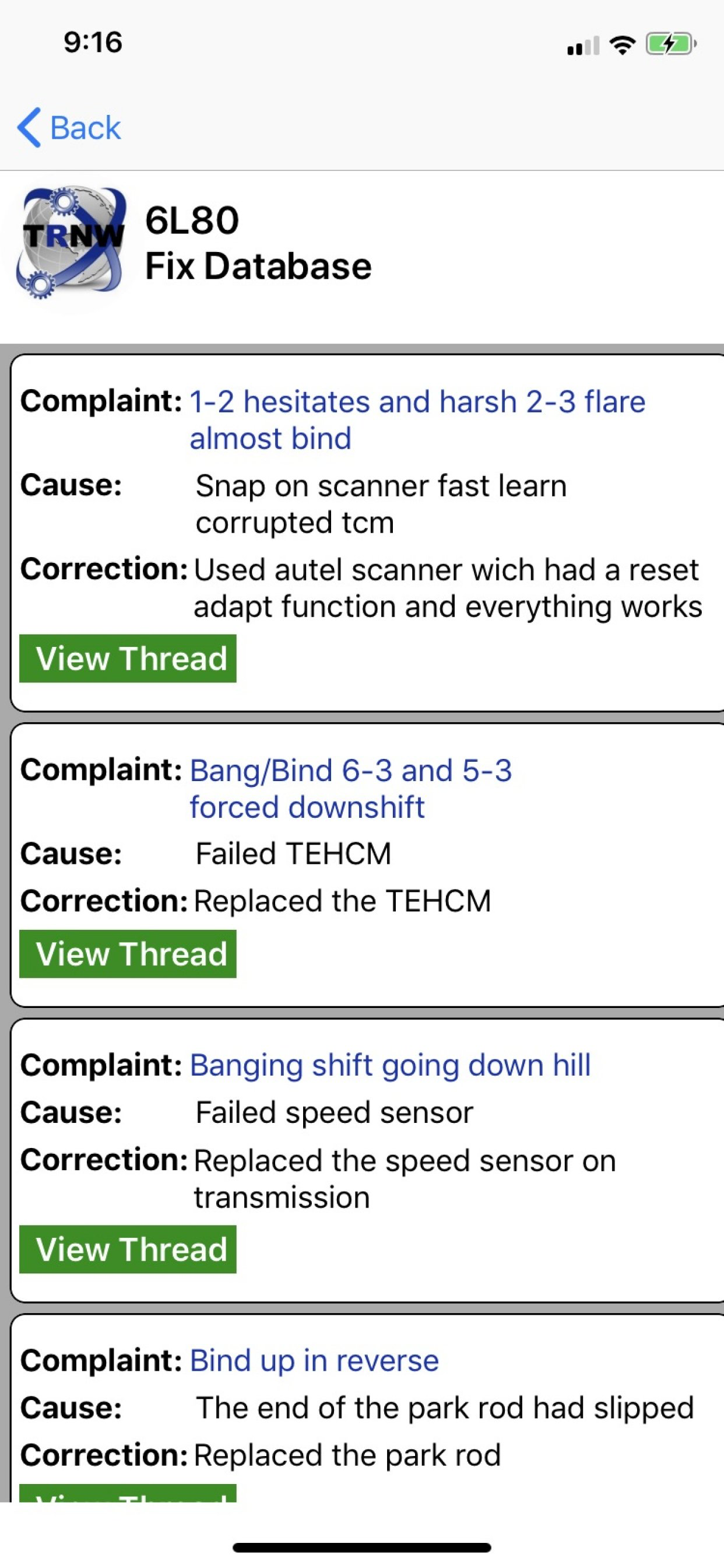 TRNW App