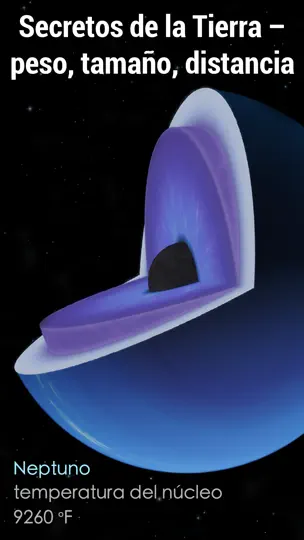 Captura de pantalla de Solar Walk 2: Naves Espaciales en iPhone 4