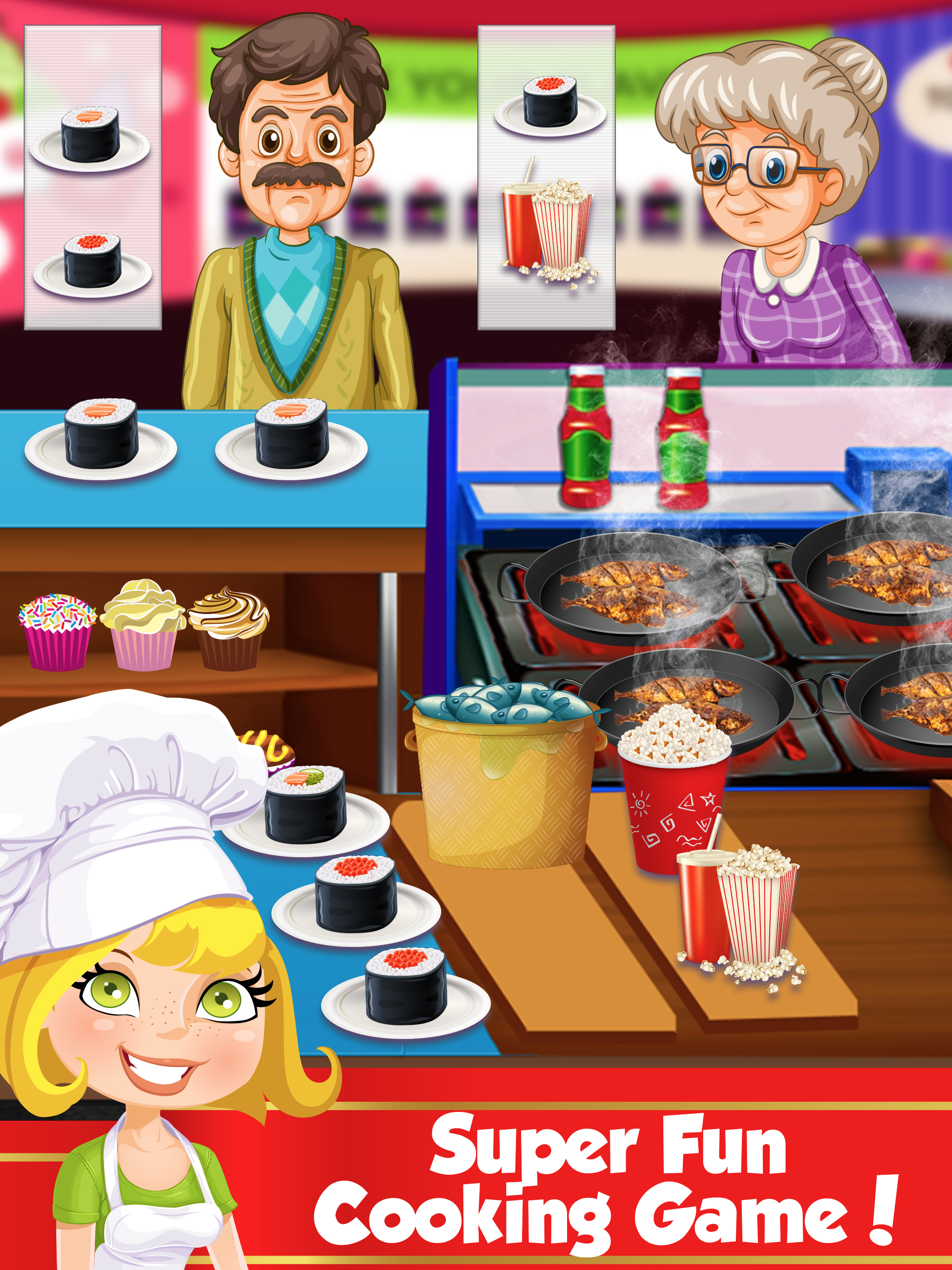 Sushi Maker - Japanese Cooking