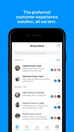 Instaply screenshot 1