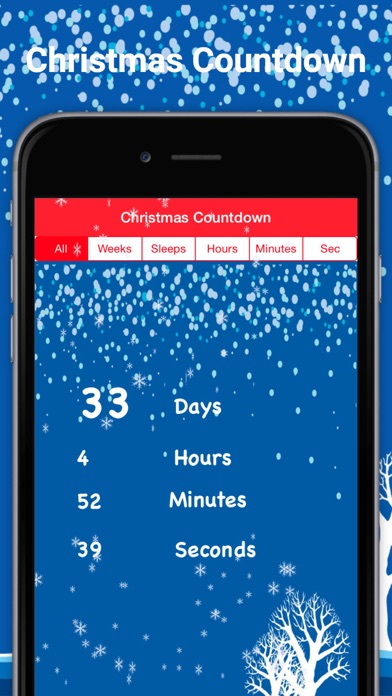 Screenshot #1 pour Christmas Countdown day 2023