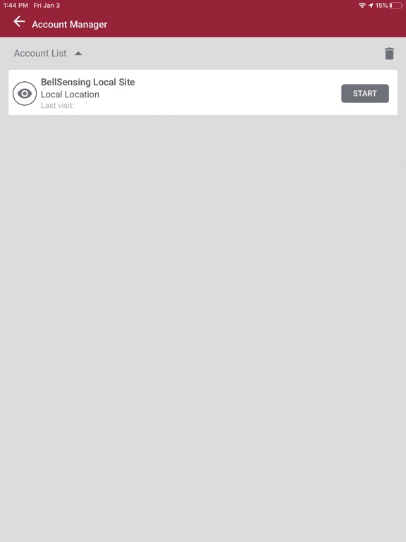 Screenshot #6 pour BellSensing Kit