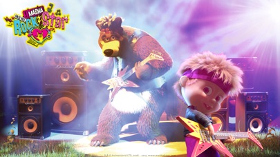 Masha and the Bear: Music Game Screenshot