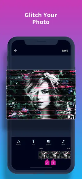 Game screenshot Glitch Video- Aesthetic Effect mod apk