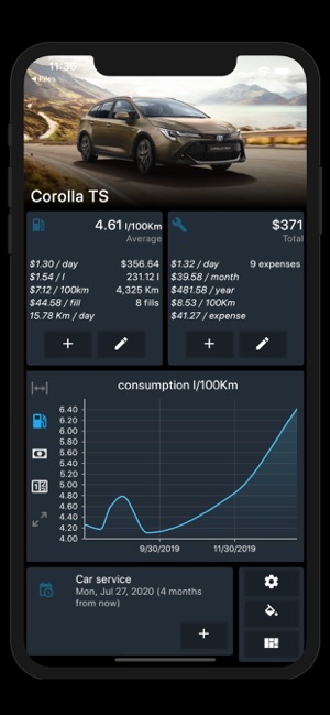 Car Log Universal