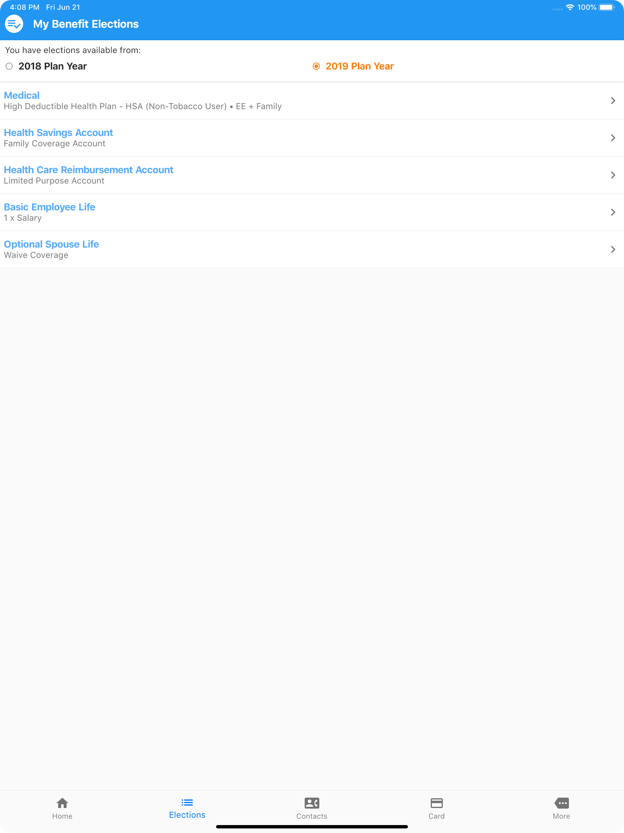 BenXpress by AccordWare, LLC screenshot 8