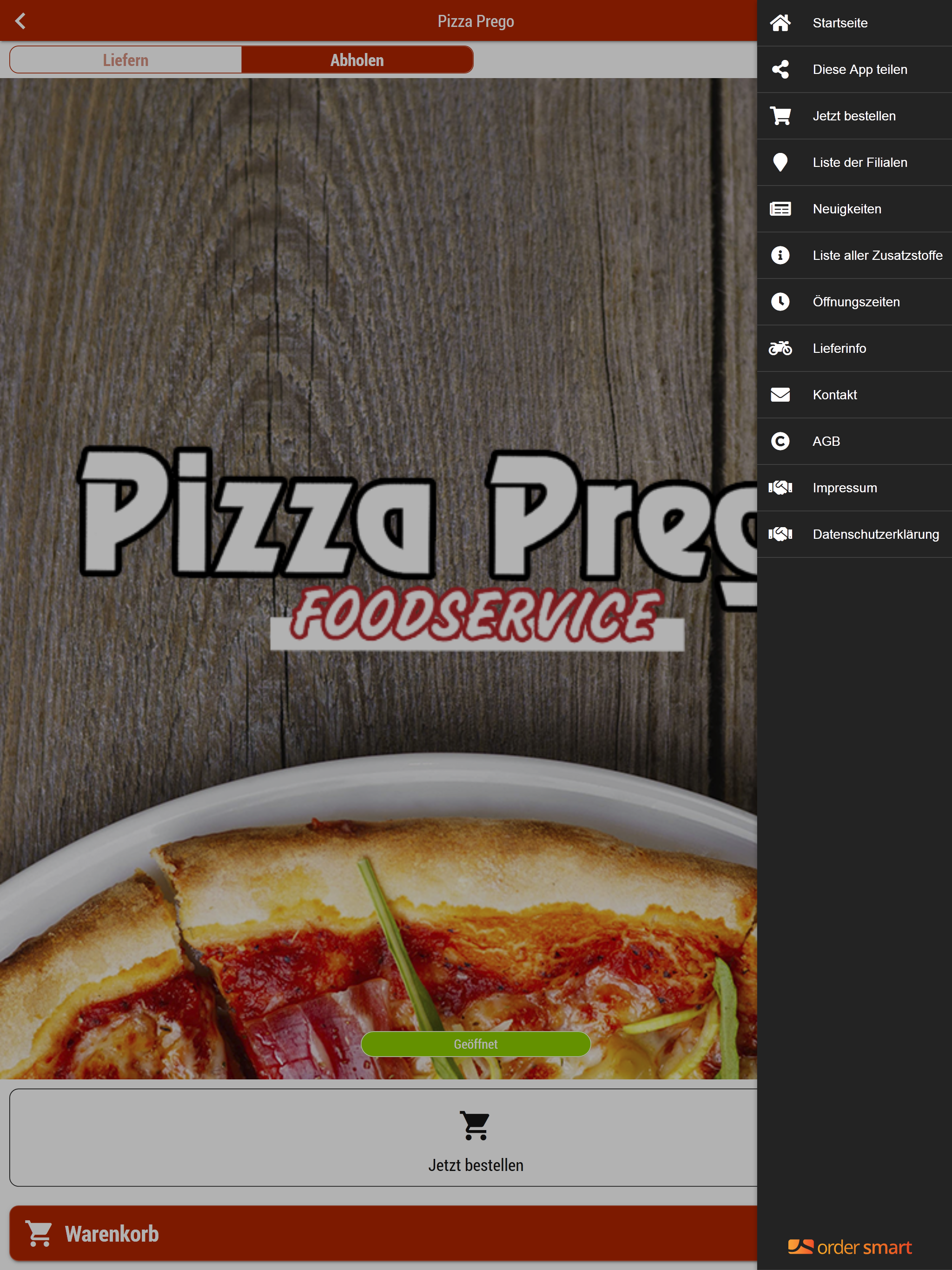 Pizza Prego screenshot 6