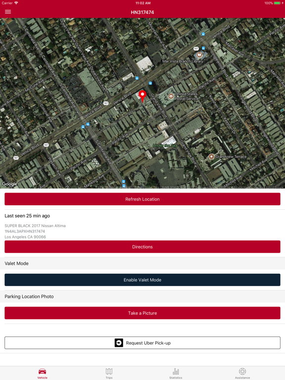 Screenshot #5 pour Nissan VTRS Locator