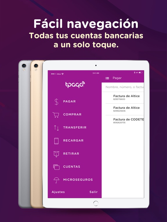 Screenshot #4 pour tPago