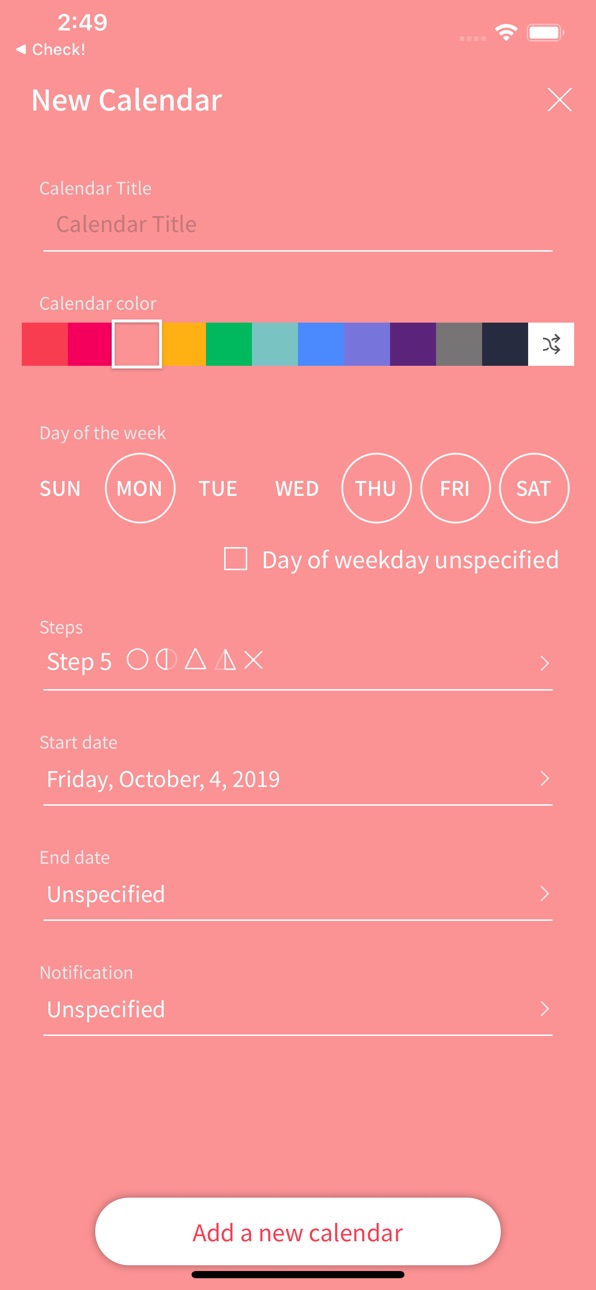 iPhone screenshot