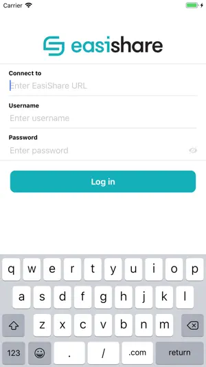 EasiShare screenshot 1