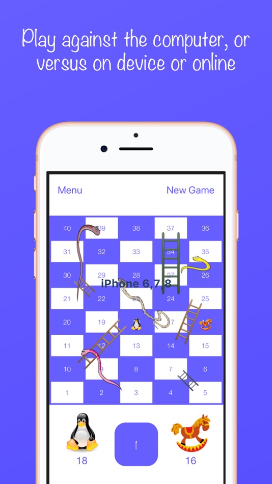 #4. Snakes and Ladders - UNAR Labs (iOS) 由: UNAR Labs, LLC