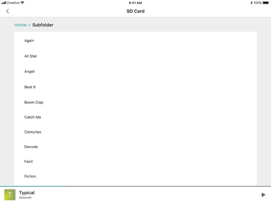 Screenshot #6 pour SXFI AIR Control
