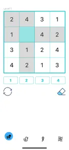 Kidoku ∀ Sudoku 101 screenshot #1 for iPhone