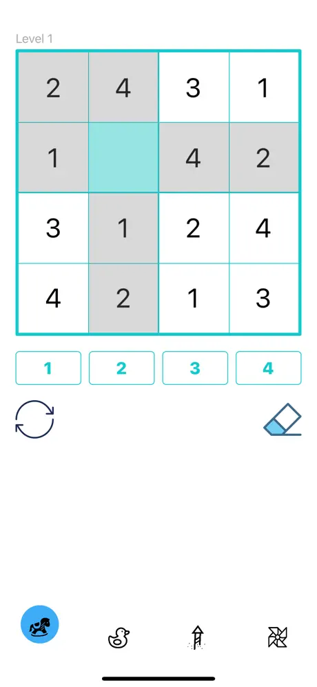 Kidoku ∀ Sudoku 101