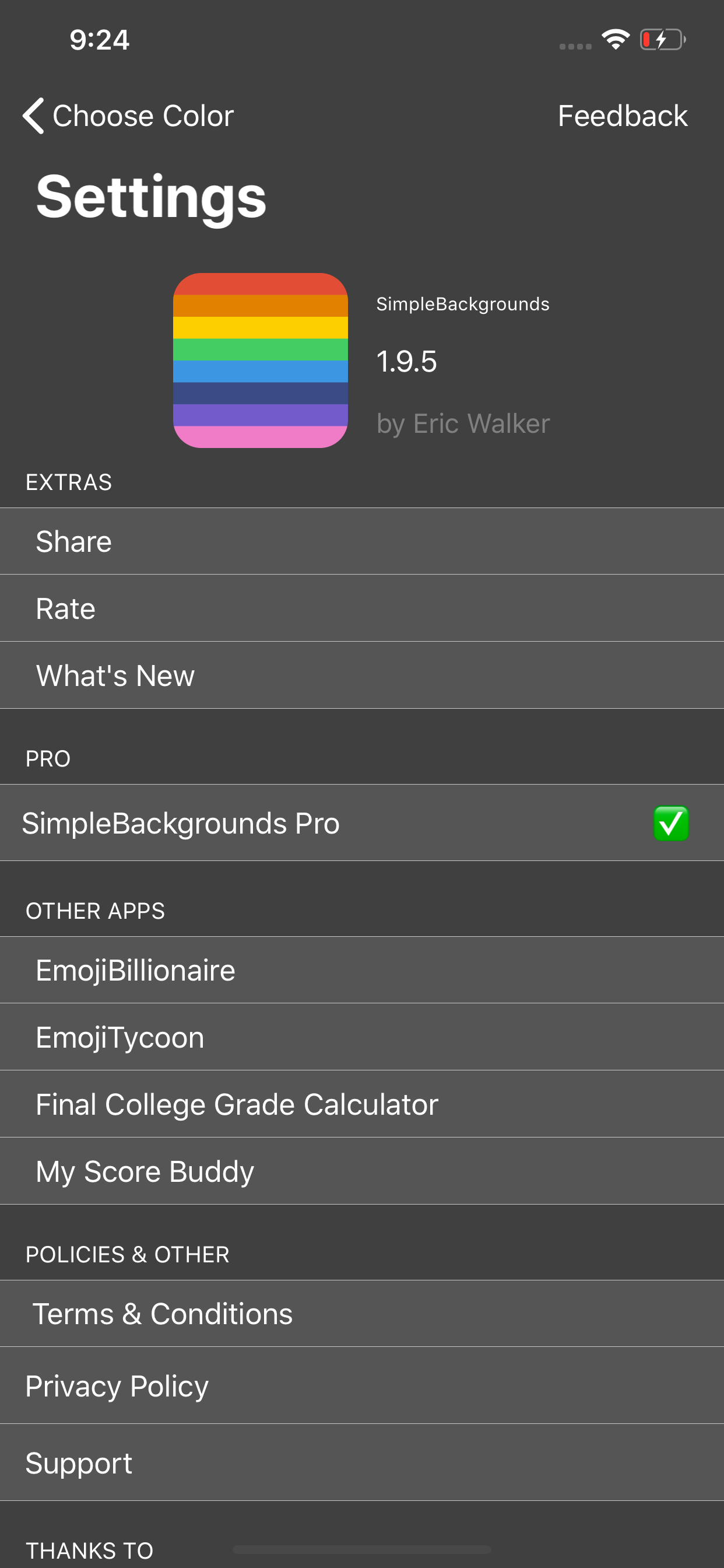 SimpleBackgrounds screenshot 8