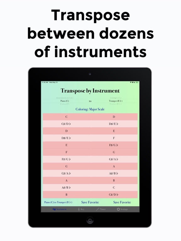 Screenshot #4 pour InsTranspose