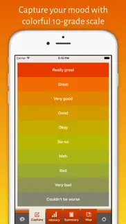 imoodjournal - mood diary iphone screenshot 1