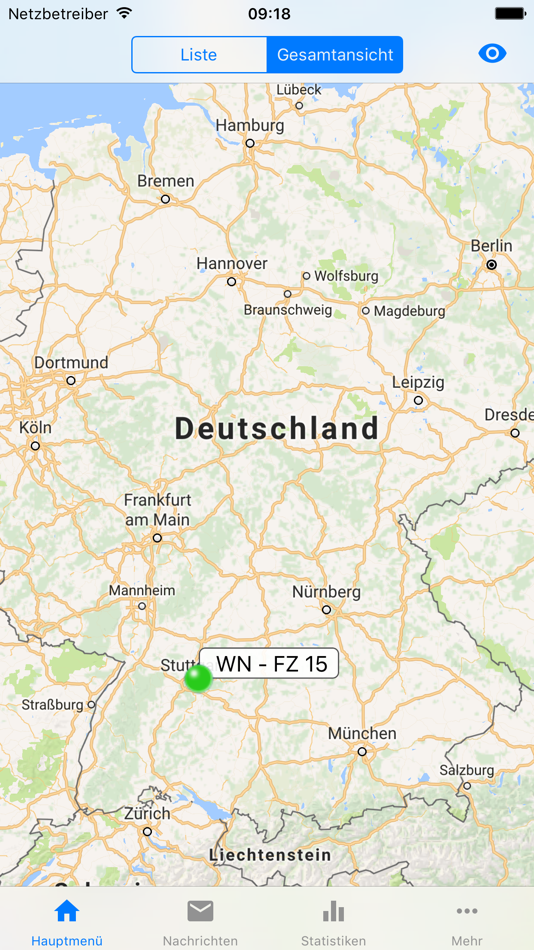 #3. Fleetize TRACK Fahrzeugortung (iOS) 由: Fleetize GmbH