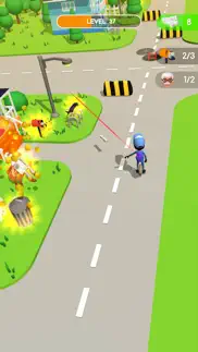 delivery rush game iphone screenshot 1